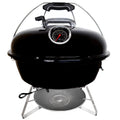 Black SnS Grills Home N Roam 18 inch travel kettle charcoal grill