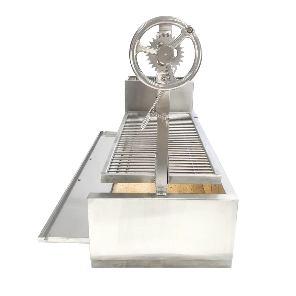 Tagwood BBQ BBQ05SS 48 inch stainless steel built-in Argentine Santa Maria grill – view 3