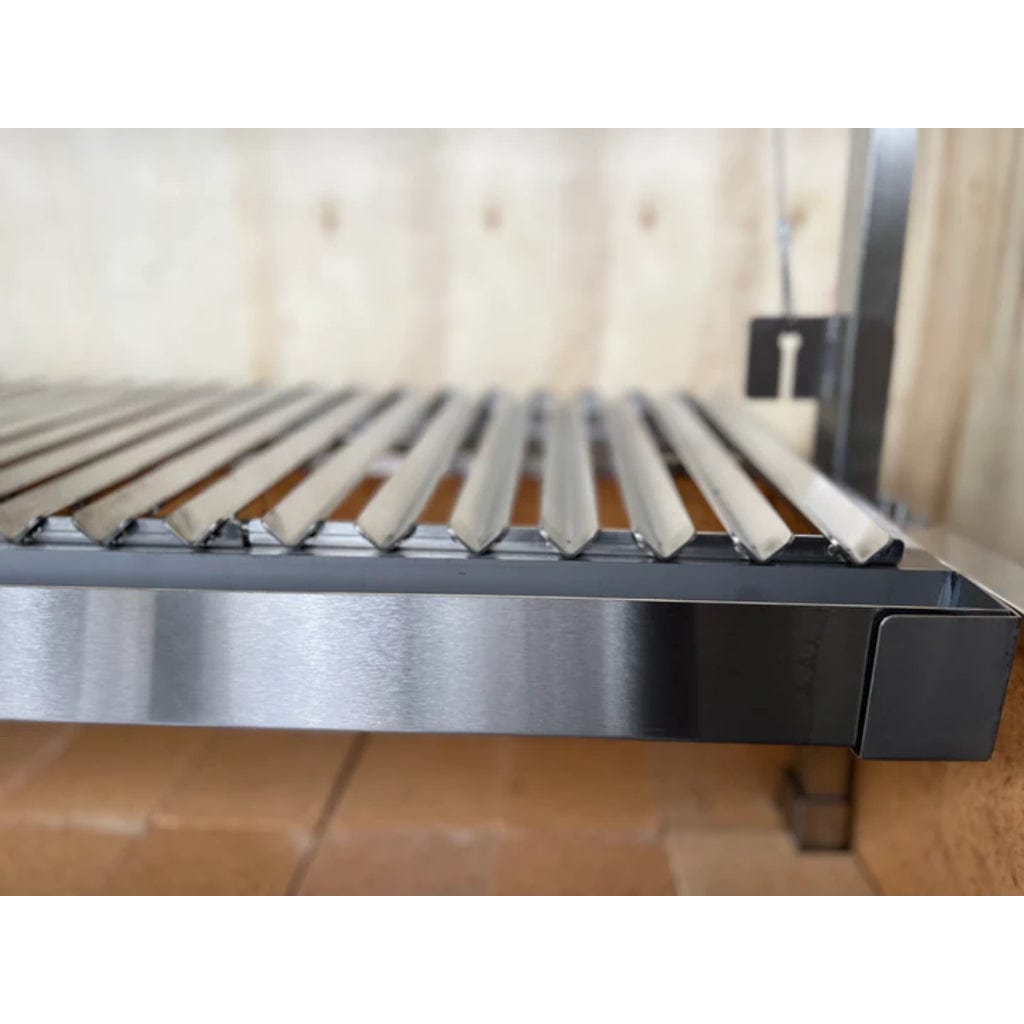 Tagwood BBQ BBQ05SS 48 inch stainless steel built-in Argentine Santa Maria grill – view 8