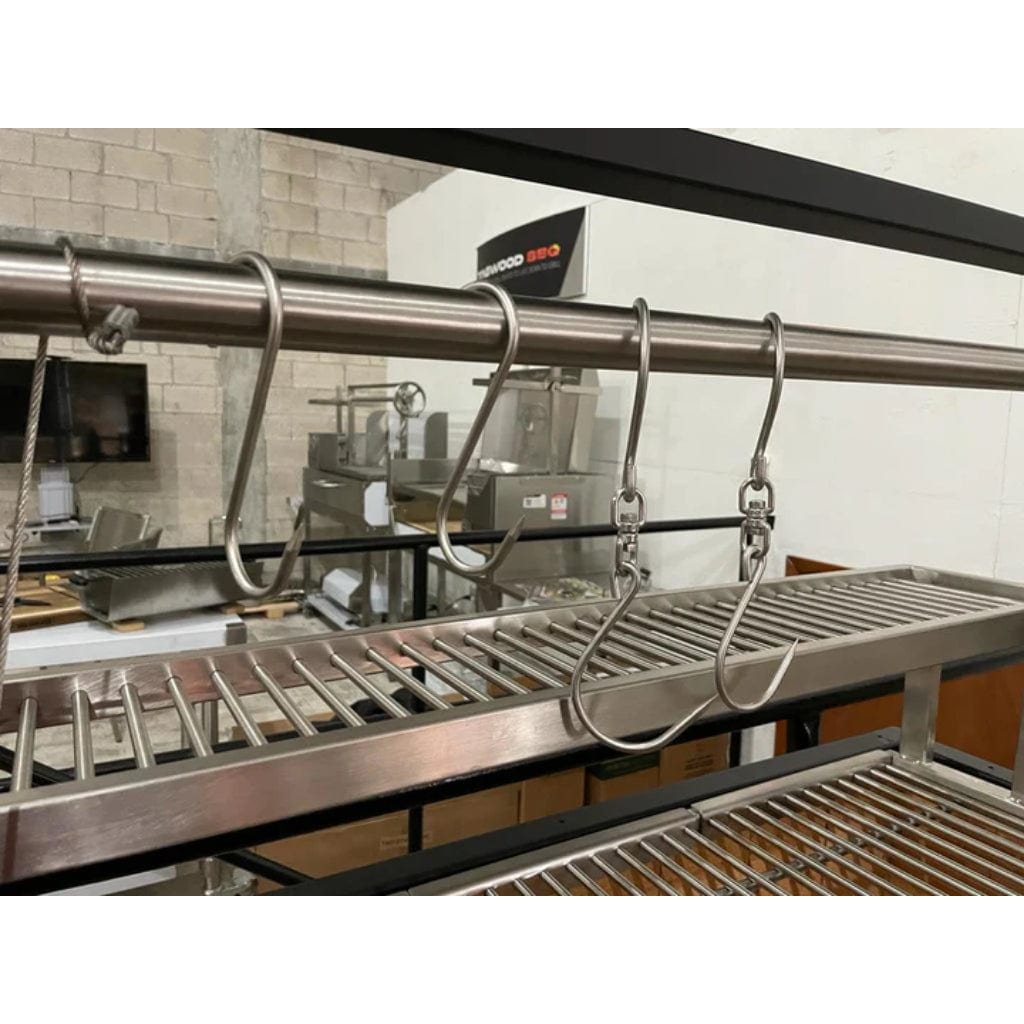 Tagwood BBQ Chief Series BBQ03SI 68 inch Argentine Santa Maria grill – view 10