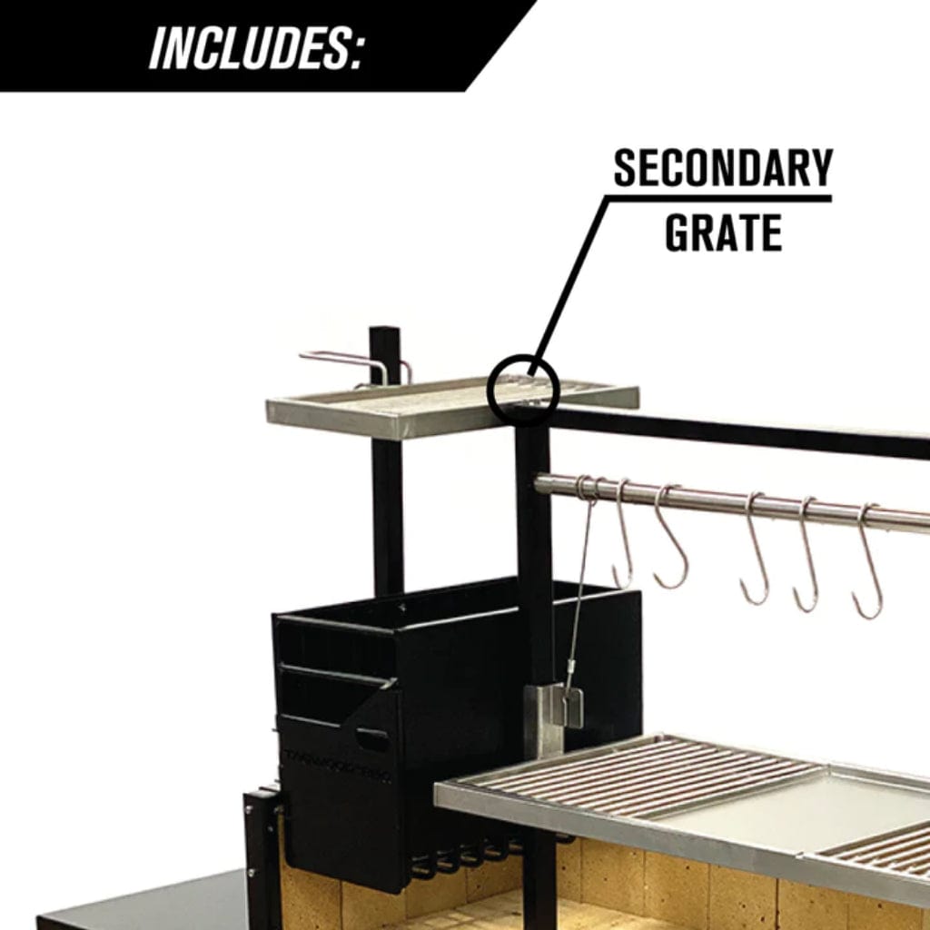 Tagwood BBQ Chief Series BBQ03SI 68 inch Argentine Santa Maria grill – view 12