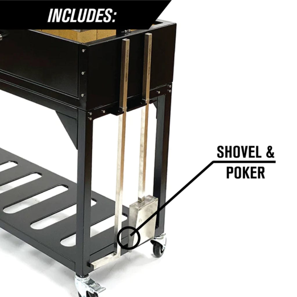 Tagwood BBQ Chief Series BBQ03SI 68 inch Argentine Santa Maria grill – view 13