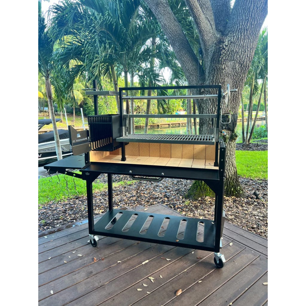 Tagwood BBQ Chief Series BBQ03SI 68 inch Argentine Santa Maria grill – view 16