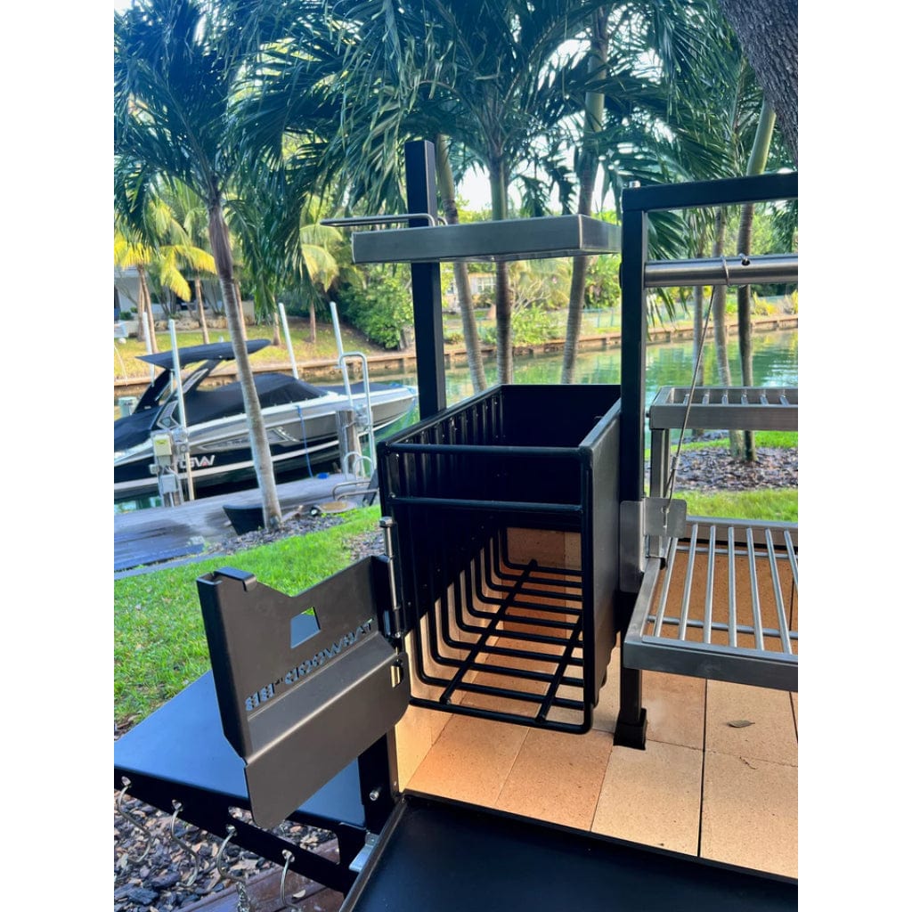 Tagwood BBQ Chief Series BBQ03SI 68 inch Argentine Santa Maria grill – view 17