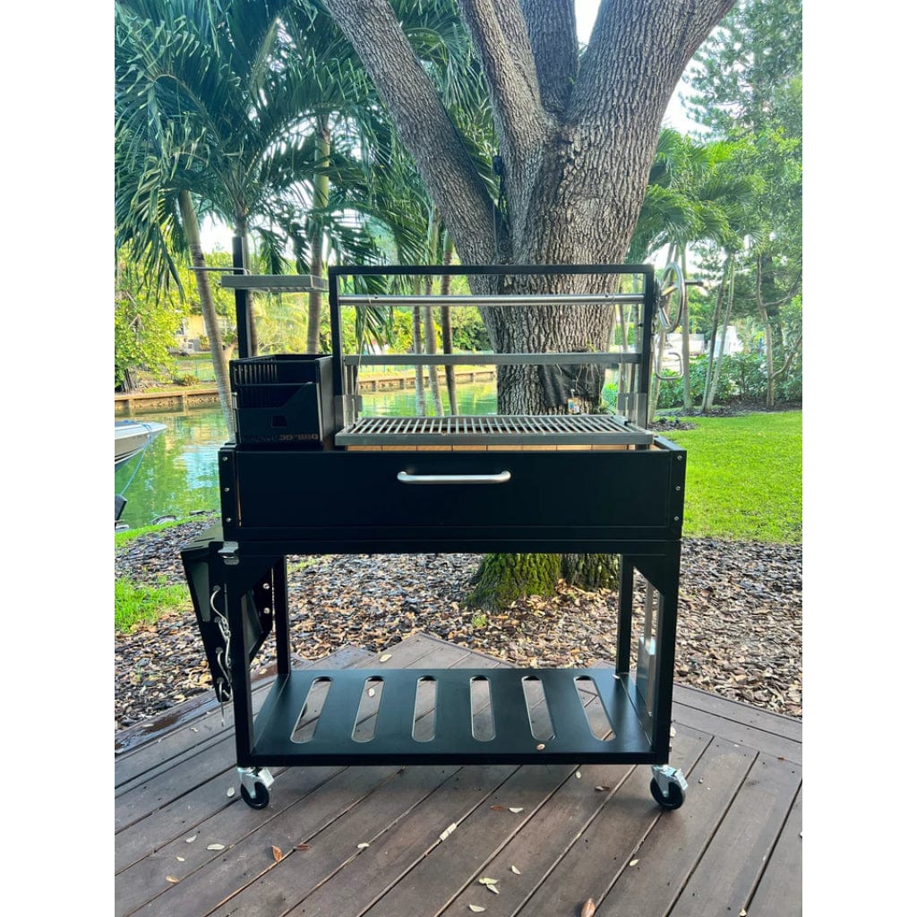 Tagwood BBQ Chief Series BBQ03SI 68 inch Argentine Santa Maria grill – view 19