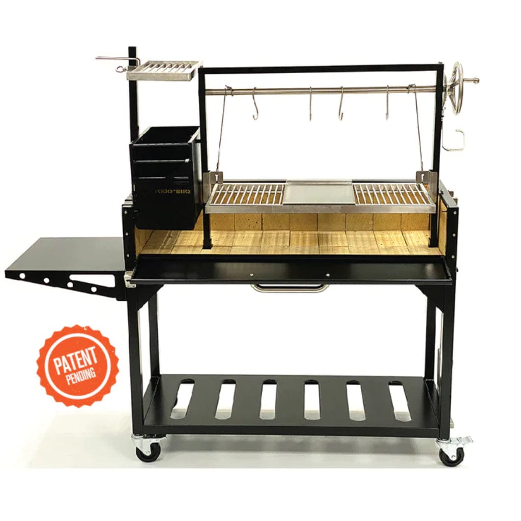 Tagwood BBQ Chief Series BBQ03SI 68 inch Argentine Santa Maria grill – view 2