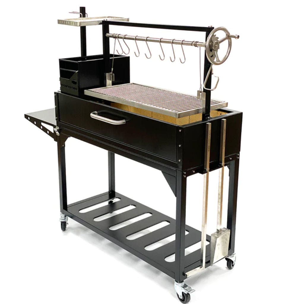 Tagwood BBQ Chief Series BBQ03SI 68 inch Argentine Santa Maria grill – view 3