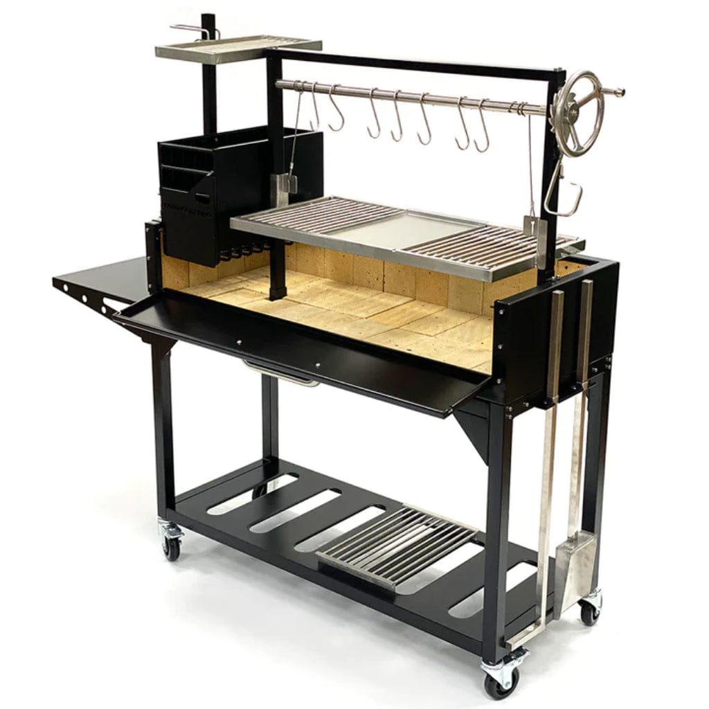 Tagwood BBQ Chief Series BBQ03SI 68 inch Argentine Santa Maria grill – view 4