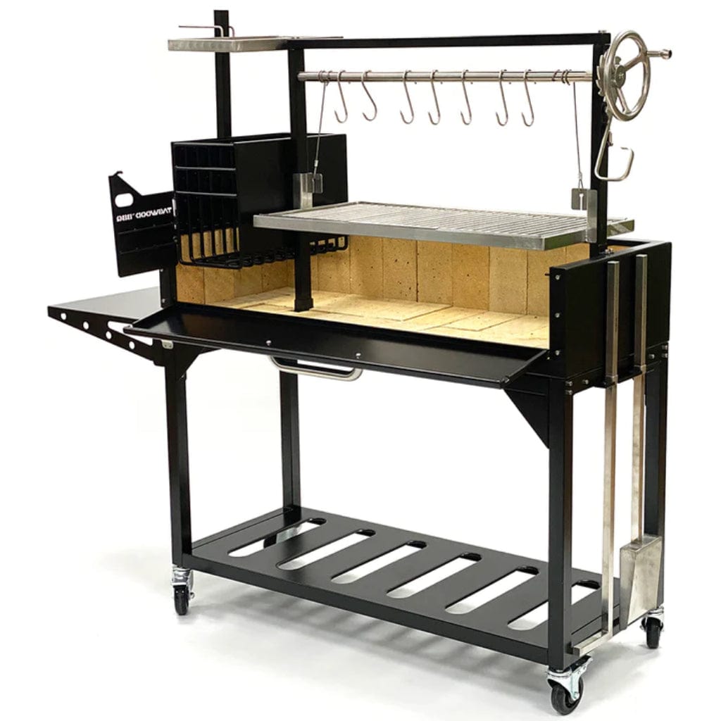 Tagwood BBQ Chief Series BBQ03SI 68 inch Argentine Santa Maria grill – view 5