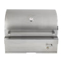 Turbo 32 inch stainless steel built-in charcoal grill